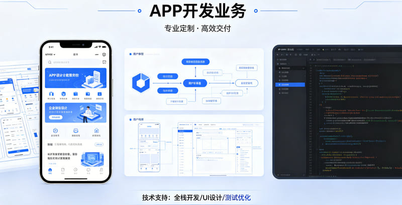 iOS 与 Android 手机移动应用界面