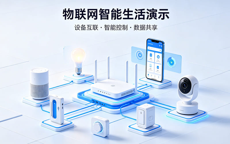 物联网设备与智能传感器连接场景