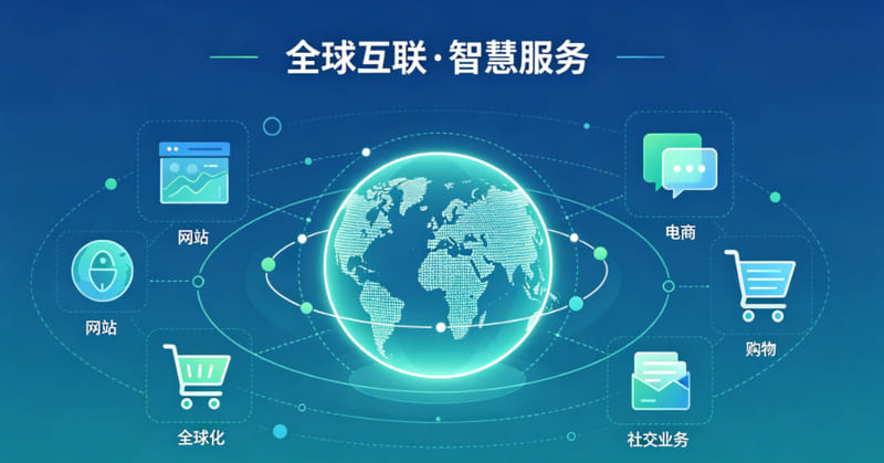 响应式企业官网与网站设计开发
